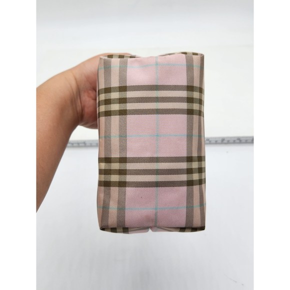 BURBERRY CANDY PINK MINI WRISTLET / HANDBAG 114BURXBA - Picture 9 of 14